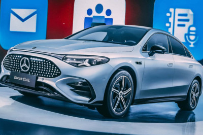 Mercedes Gives Customers the One Thing They've Always Wanted: Microsoft Teams