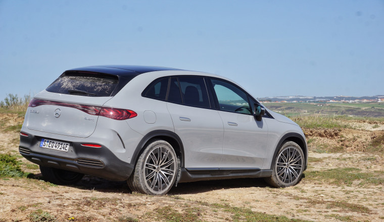 Mercedes Pauses US-Bound EQ Electric Car Production Indefinitely