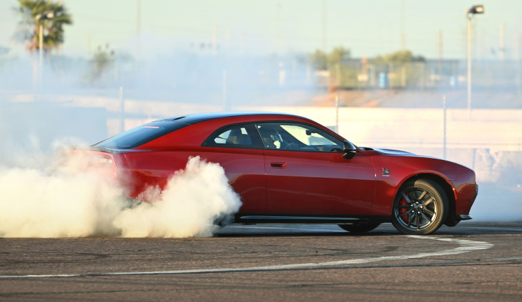 The 2026 Dodge Charger Sixpack Sounds Nasty