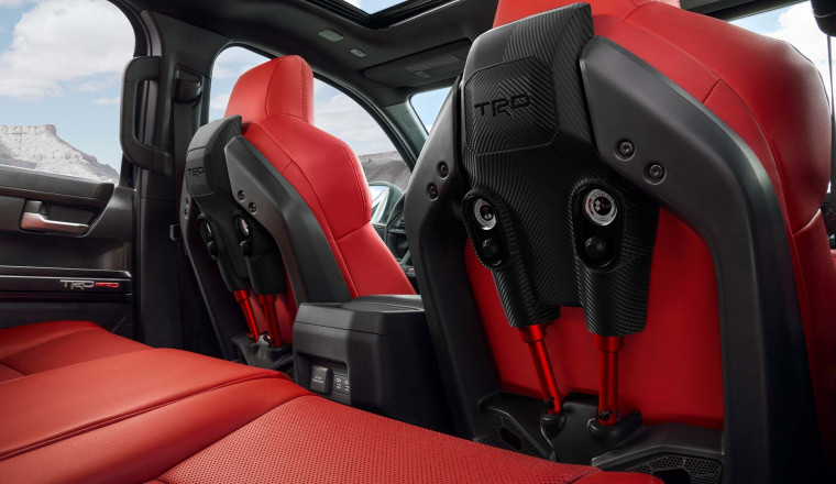 Toyota’s Air Shock Seats Are Finally Making It Into the Tundra TRD Pro