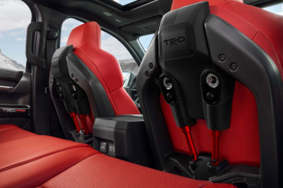 Toyota’s Air Shock Seats Are Finally Making It Into the Tundra TRD Pro