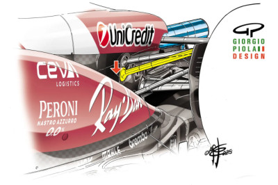 What we know about Ferrari’s Mugello suspension tests