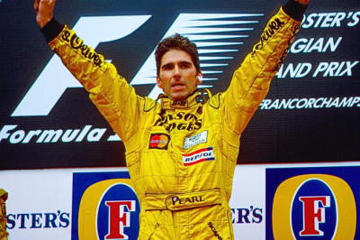 When Hill claimed Jordan’s first win amid chaos in Belgium