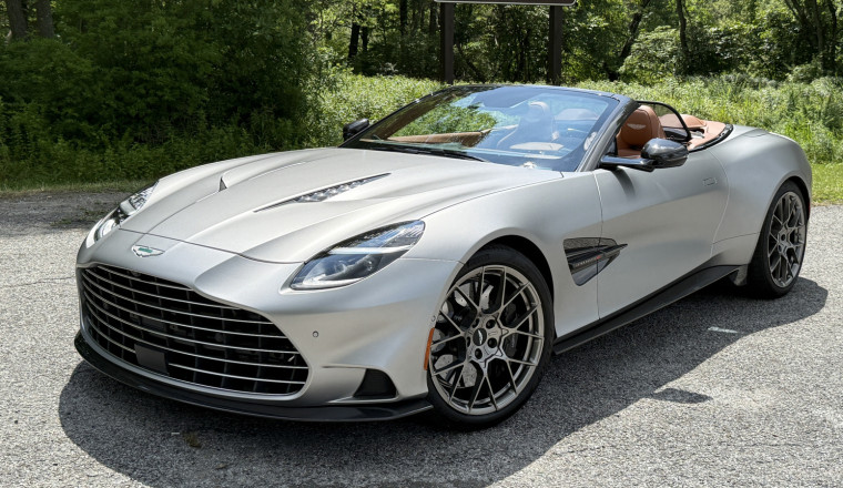 2026 Aston Martin Vanquish Volante Is So Beautiful And So Fast It Doesn't Matter That It Costs More Than A House