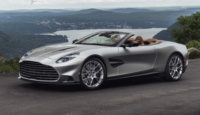2026 Aston Martin Vanquish Volante Review: Like Riding a Pegasus