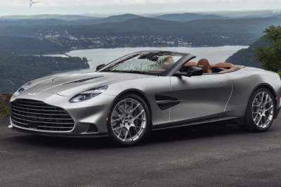 2026 Aston Martin Vanquish Volante Review: Like Riding a Pegasus