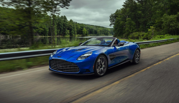 2026 Aston Martin Vanquish Volante: The Sporting Patrician