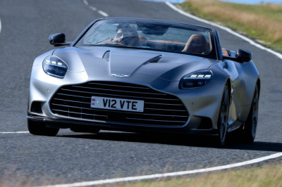Aston Martin Vanquish Volante