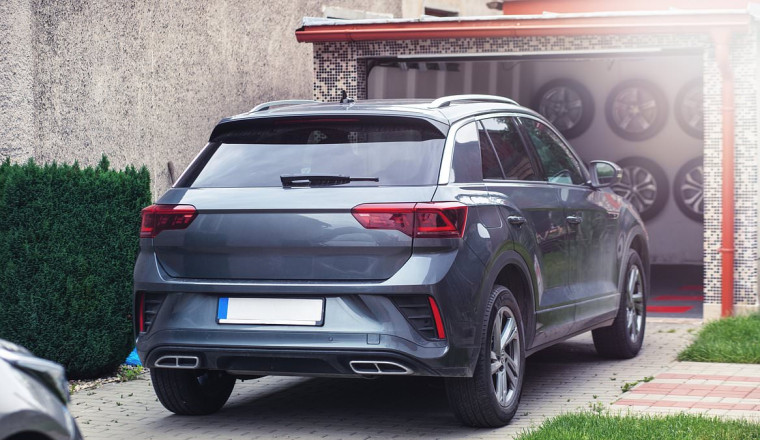 Cars are so big one in six drivers with garages CAN'T park in them
