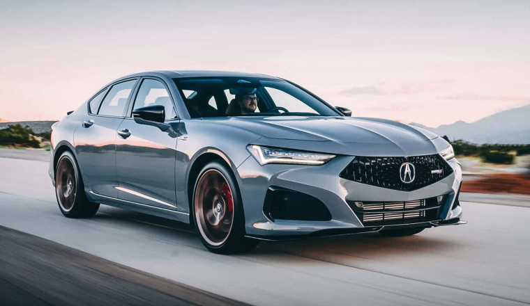 Dead: Acura TLX