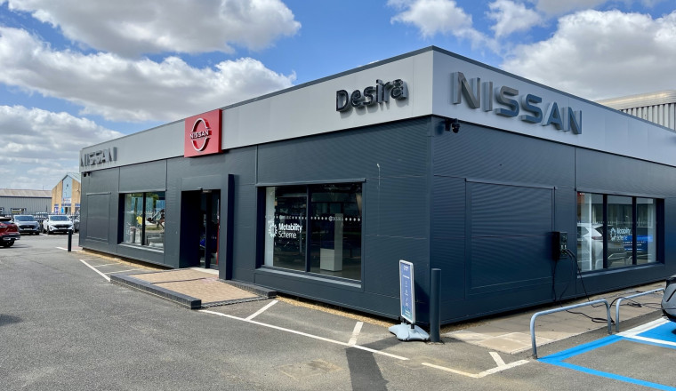Desira Group opens its third Nissan dealership, creating 15 jobs