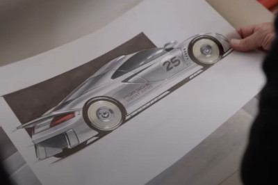 Early Porsche Carrera GT Sketch Reveals What Could Have Been