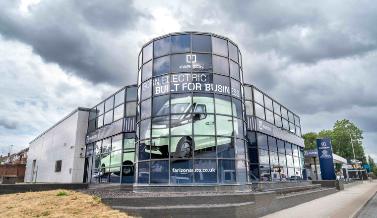 Farizon reveals flagship dealership at former Cazoo site in London