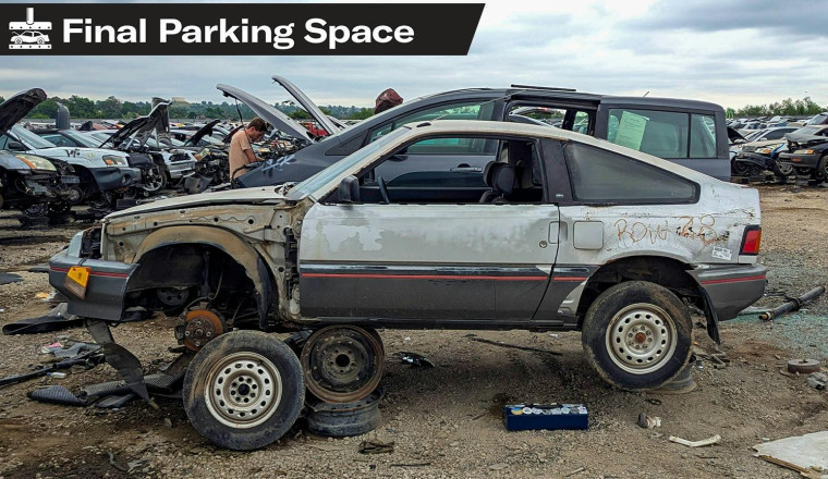 Final Parking Space: 1987 Honda Civic CRX HF