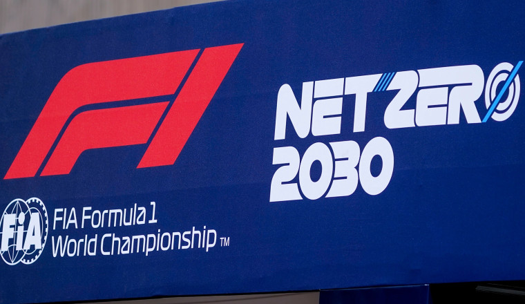 Formula 1 reduced carbon footprint by 26% by end of 2024