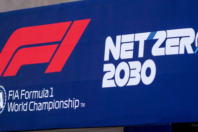 Formula 1 reduced carbon footprint by 26% by end of 2024