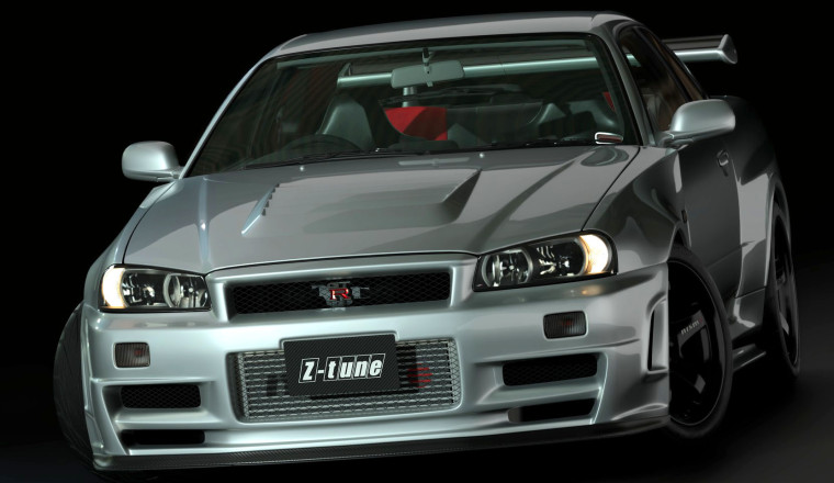 Gran Turismo 7 Adds the Baddest R34 GT-R of Them All in July Update