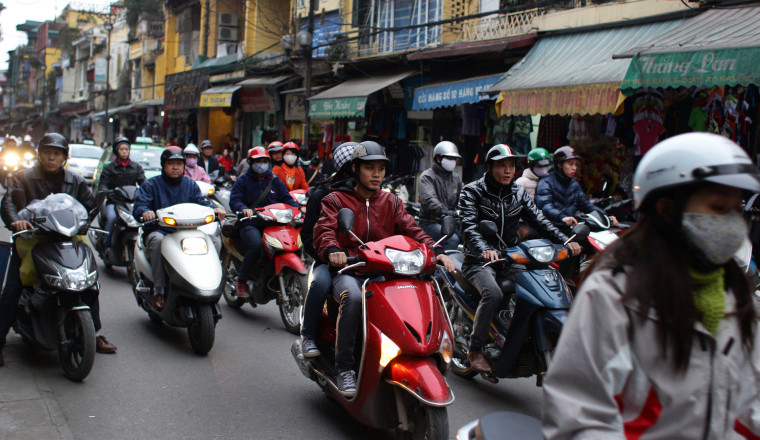 Hanoi To Ban Combustion Motorcycles And Scooters From City Center In Less Than A Year