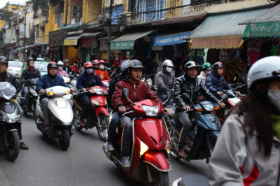 Hanoi To Ban Combustion Motorcycles And Scooters From City Center In Less Than A Year