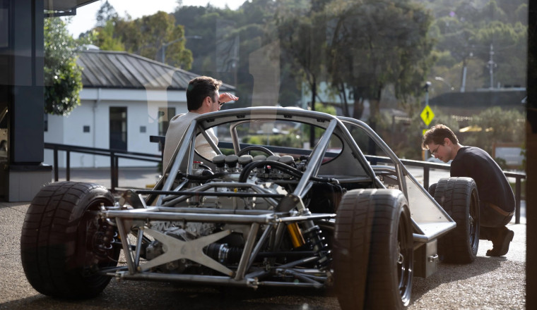 Homegrown: Meet the LM Coupe, the 10,000-RPM Brainchild of Two Childhood Friends