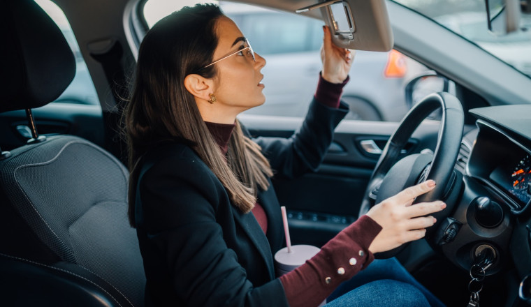 How Close To The Steering Wheel Should You Be Sitting?