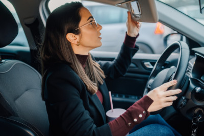How Close To The Steering Wheel Should You Be Sitting?