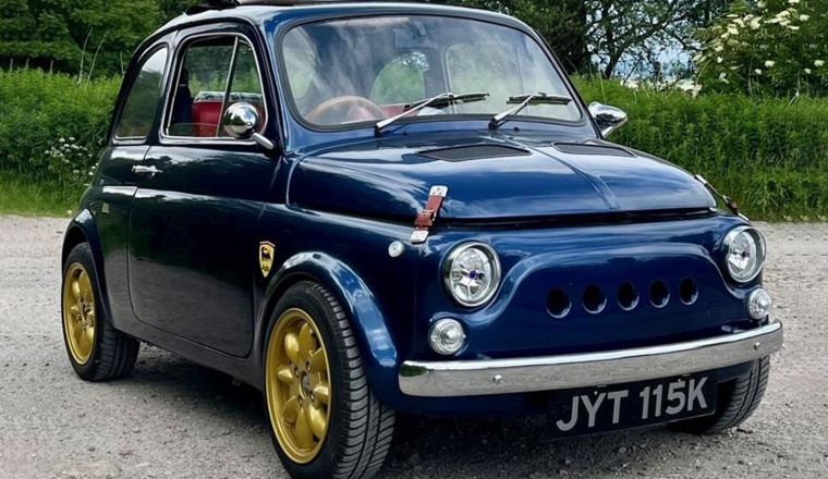 Impreza-engined Fiat 500L for sale