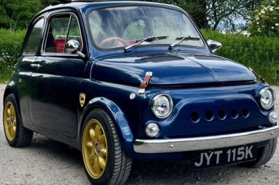 Impreza-engined Fiat 500L for sale