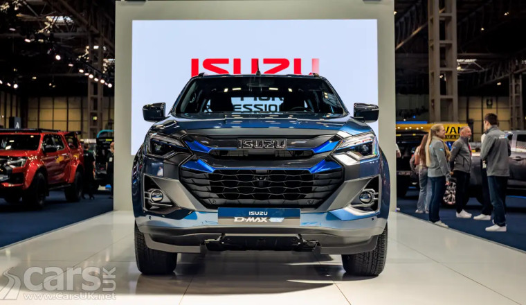 Isuzu D-Max EV costs a WHOPPING £30k more than the diesel version