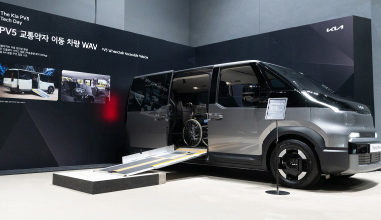 Kia’s Electric Vans With Swappable Bodies Are Finally Real