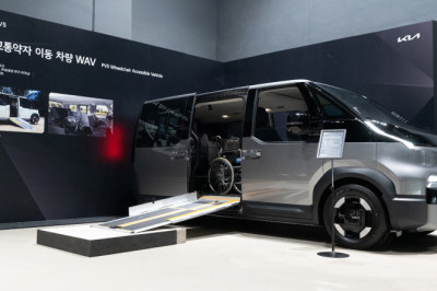 Kia’s Electric Vans With Swappable Bodies Are Finally Real
