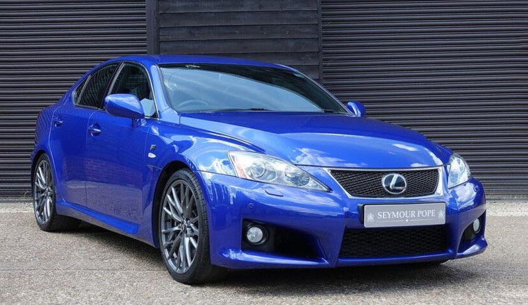 Lexus IS F | Spotted