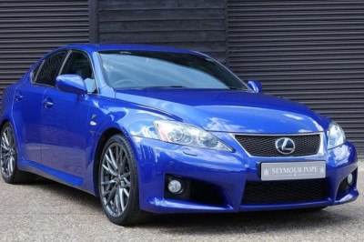 Lexus IS F | Spotted