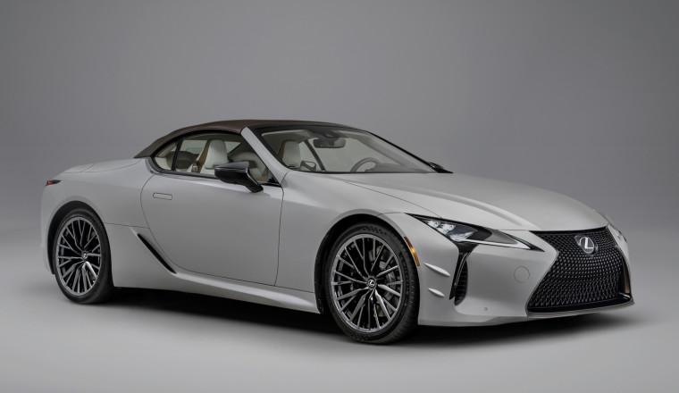 Lexus LC 500 Drops The Hybrid Option For 2026 Because Literally Everyone Wanted The V8