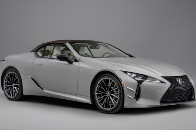 Lexus LC 500 Drops The Hybrid Option For 2026 Because Literally Everyone Wanted The V8