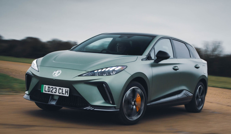 MG discounts EVs by £1500 after Electric Car Grant 'stopped' orders