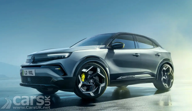 New Vauxhall Mokka GSE REVEALED with 276 horses borrowed from the Peugeot E-208 GTi