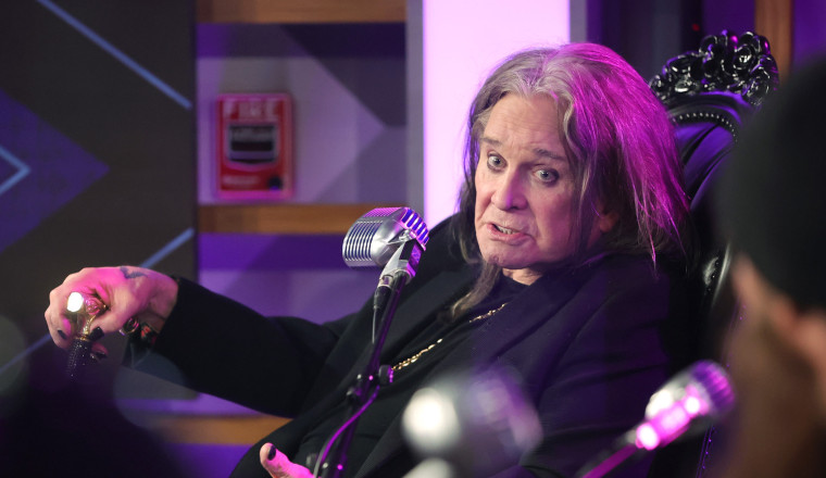 Ozzy Osbourne Crashed A Ferrari After Getting His Driver's License On His 19th Attempt