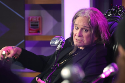 Ozzy Osbourne Crashed A Ferrari After Getting His Driver's License On His 19th Attempt