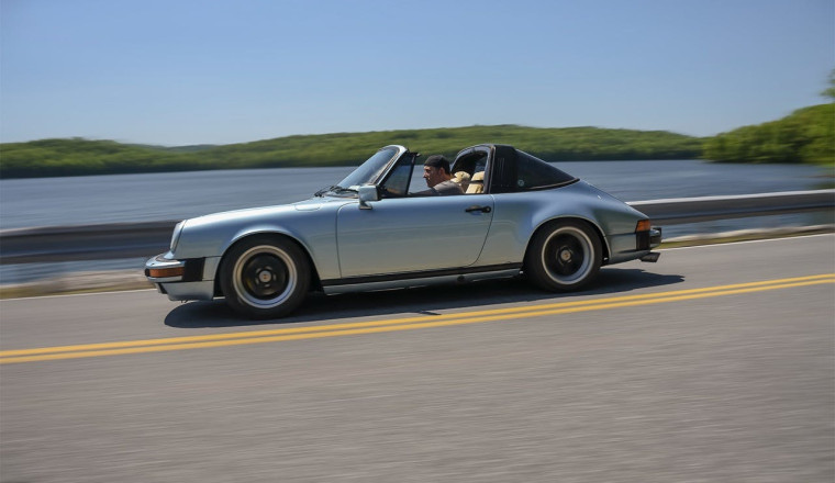 Porsche Never Built a Tour Bus, but That Didn’t Stop This Drummer