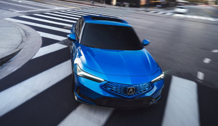 Refreshed 2026 Acura Integra Gets A Color-Matched Grille Not Everyone's Gonna Love