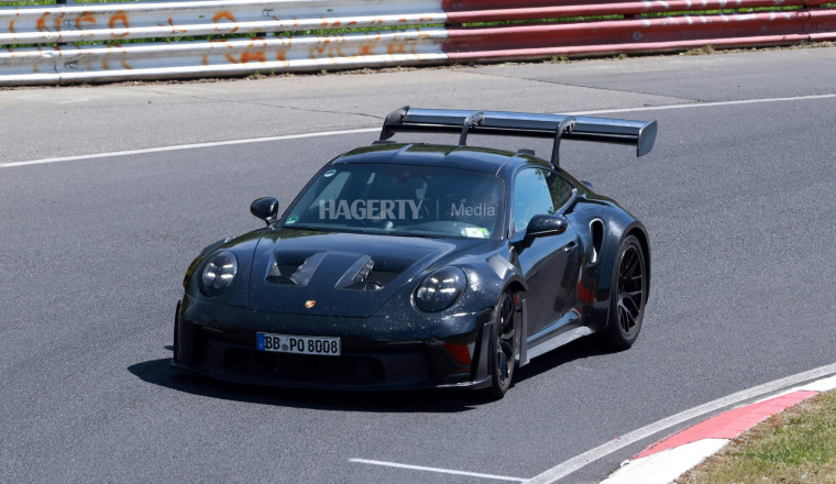 Spied: The Next Apex-Predator 911, the 992.2 GT2 RS