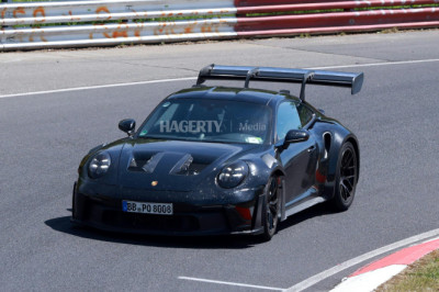 Spied: The Next Apex-Predator 911, the 992.2 GT2 RS