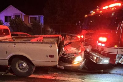 Stolen Fire Truck Smashes More Than 14 Cars In 'Grand Theft Auto' Style Rampage