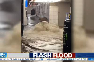 Subway Geyser Created By Primordial Stream Buried Under Manhattan