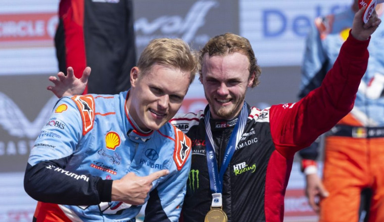 Tänak: Solberg is ready for Rally1 full-time