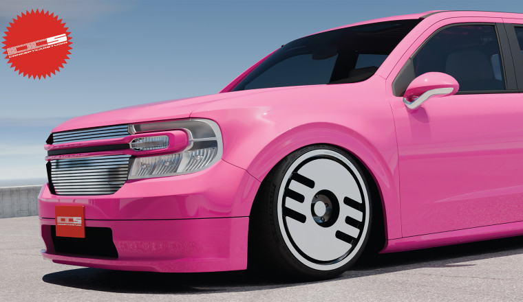 These Hot Wheels-Inspired Wheels Turn Your Car Into a Life-Size Toy