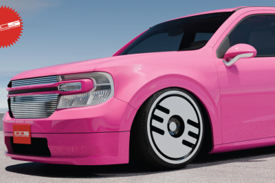 These Hot Wheels-Inspired Wheels Turn Your Car Into a Life-Size Toy