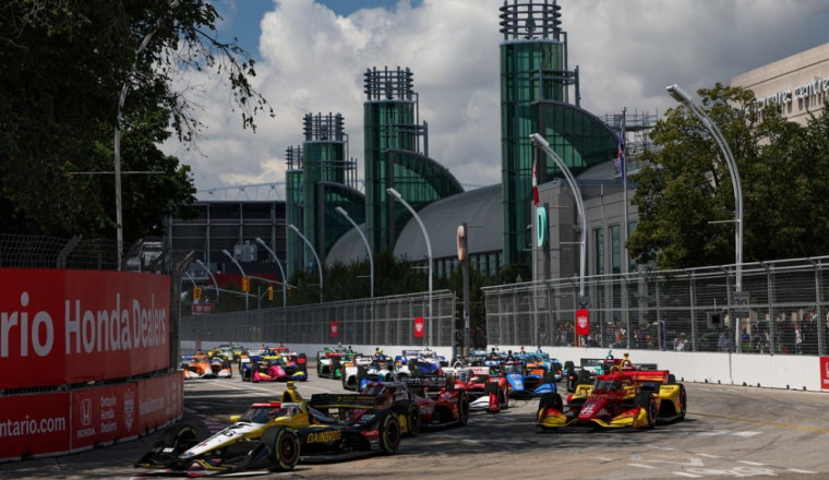 Toronto maintains 700k+ viewership for IndyCar on FOX