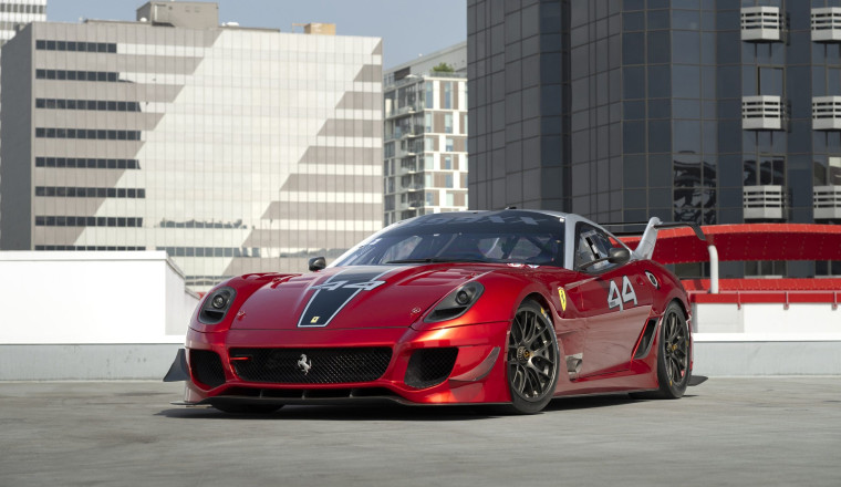 Ultra-Rare 2012 Ferrari 599XX Evo Up for Auction